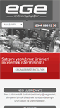 Mobile Screenshot of egeendustriyel.com